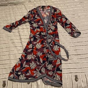 BCBG MAX AZARIA wrap dress